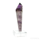 Amethyst Phantom Polished/Natural Point from the Quixaba Mine, Bahia, Brazil mounted on a bespoke stand | Venusrox