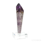 Amethyst Phantom Polished/Natural Point from the Quixaba Mine, Bahia, Brazil mounted on a bespoke stand | Venusrox
