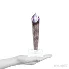 Amethyst Phantom Polished/Natural Point from the Quixaba Mine, Bahia, Brazil mounted on a bespoke stand | Venusrox