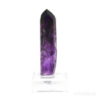 Amethyst Phantom Polished/Natural Point from Brazil mounted on a bespoke stand | Venusrox