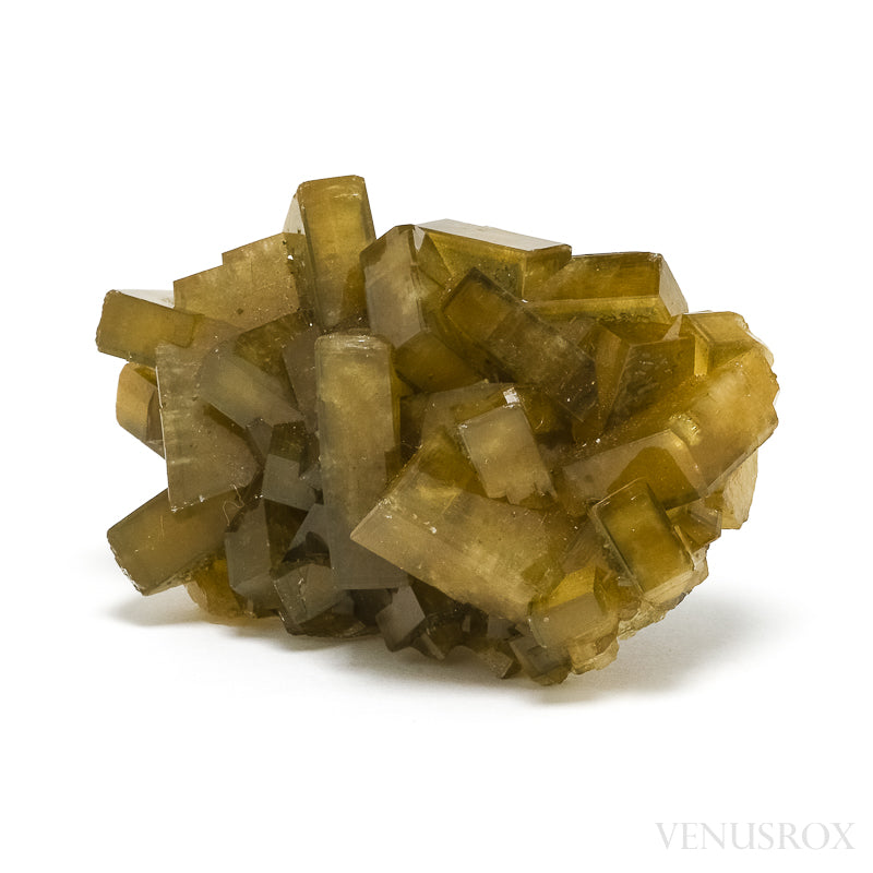 Natural Barite Cluster from the Xiefang Mine, Ruijin County, Ganzhou, Jiangxi, China | Venusrox