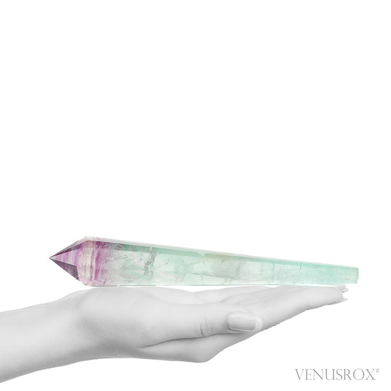 Fluorite Polished Point from China | Venusrox