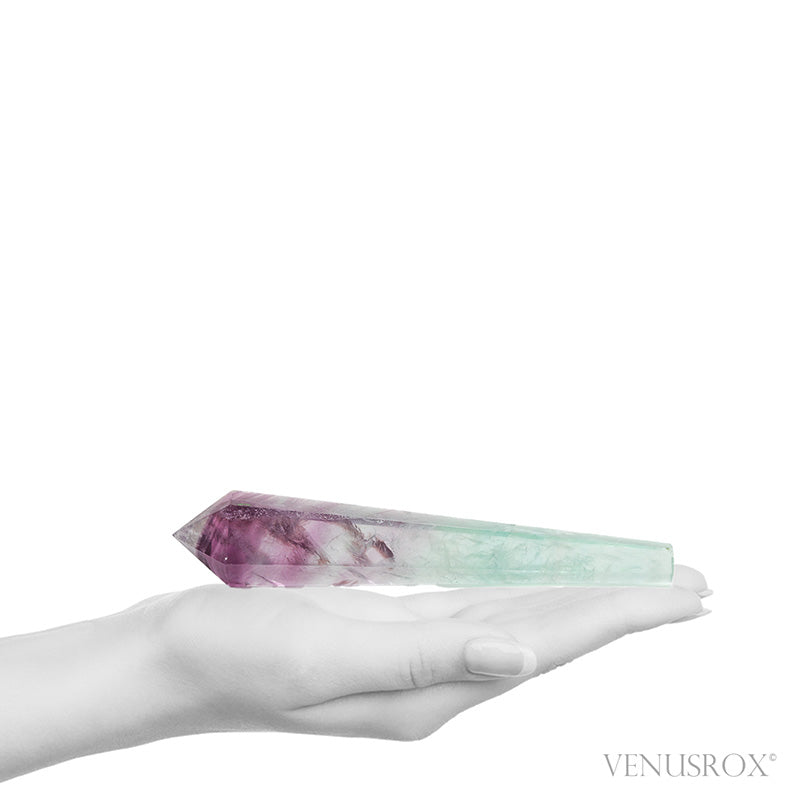 Fluorite Polished Point from China | Venusrox