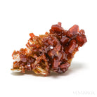 Vanadinite on Barite Natural Specimen from Mibladen, Midelt, Meknes-Tafilalet Region, Morocco | Venusrox