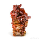 Vanadinite on Barite Natural Specimen from Mibladen, Midelt, Meknes-Tafilalet Region, Morocco | Venusrox