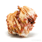 Vanadinite on Barite Natural Specimen from Mibladen, Midelt, Meknes-Tafilalet Region, Morocco | Venusrox