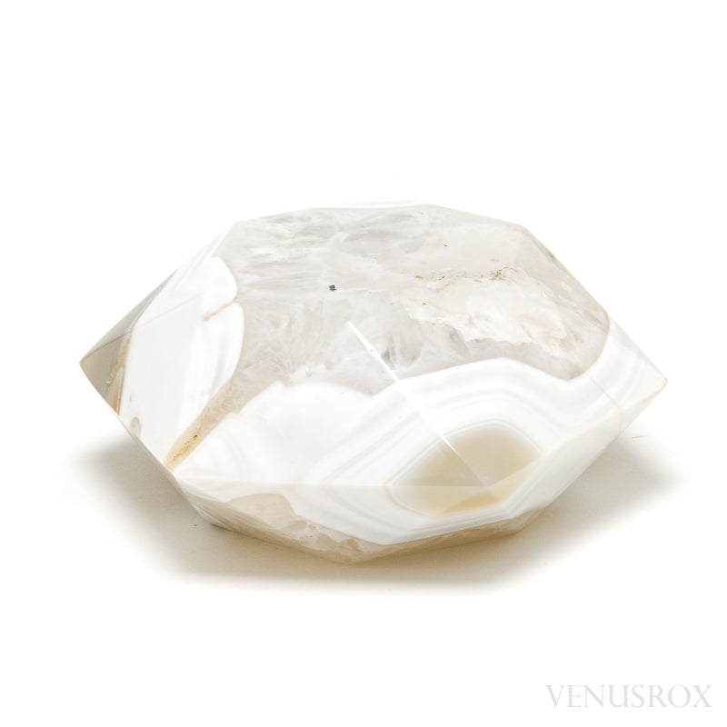 Agate with Quartz Polished Crystal from Madagascar | Venusrox