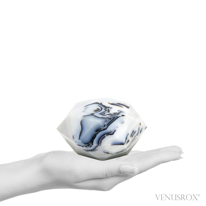 Agate Polished Crystal from Madagascar | Venusrox