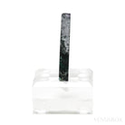 Fluorite Polished/Natural Slice from Namibia, mounted on a bespoke stand | Venusrox