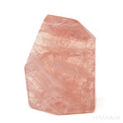 Rose Quartz Polished Crystal from Brazil | Venusrox