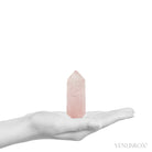 Rose Quartz Polished Point from Brazil | Venusrox