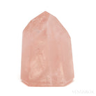 Rose Quartz Polished Point from Brazil | Venusrox