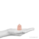 Rose Quartz Polished Point from Brazil | Venusrox