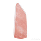 Rose Quartz Polished Point from Brazil | Venusrox