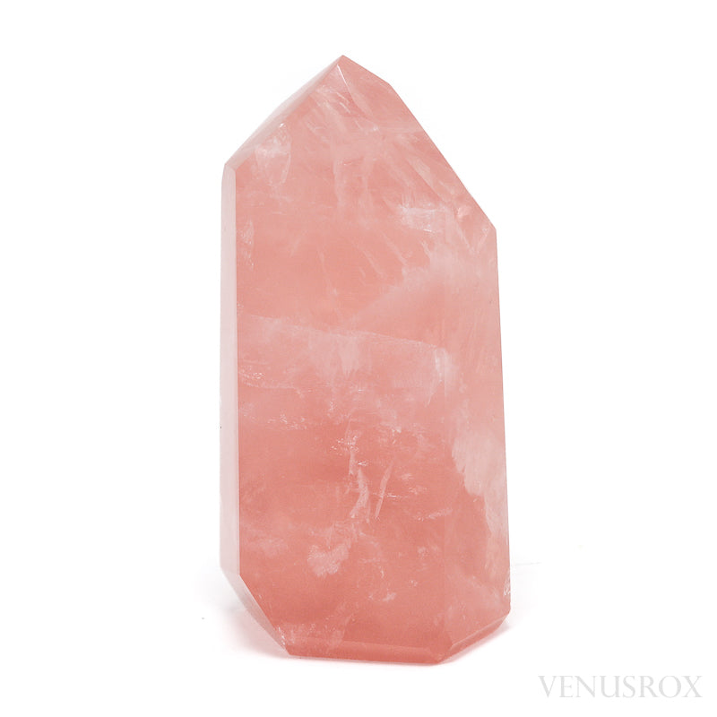 Rose Quartz Polished Point from Brazil | Venusrox