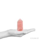 Rose Quartz Polished Point from Brazil | Venusrox