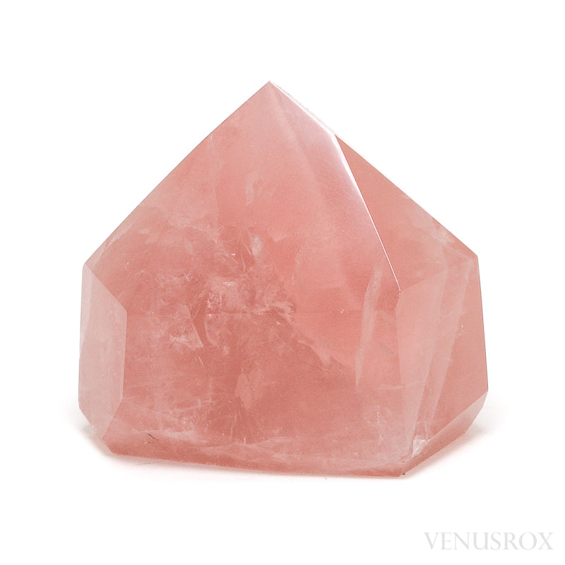 Rose Quartz Polished Point from Brazil | Venusrox