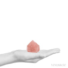 Rose Quartz Polished Point from Brazil | Venusrox