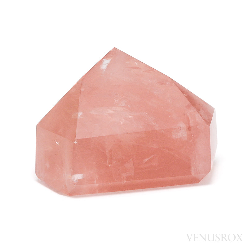 Rose Quartz Polished Point from Brazil | Venusrox