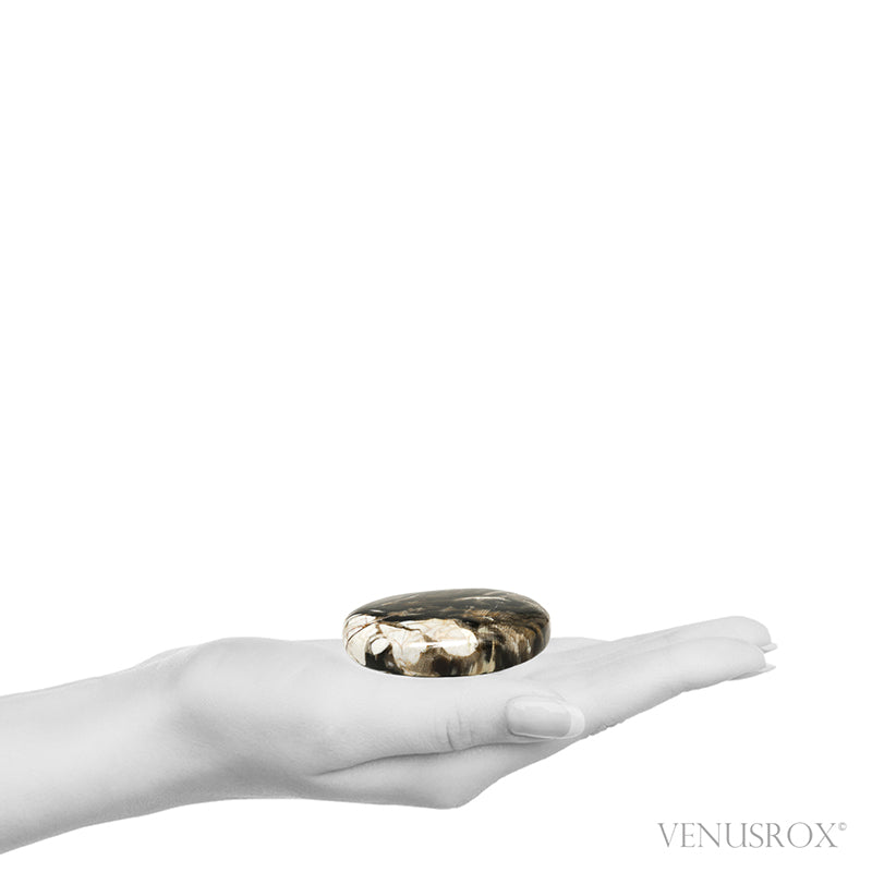 Peanut Wood Polished Crystal from Australia | Venusrox