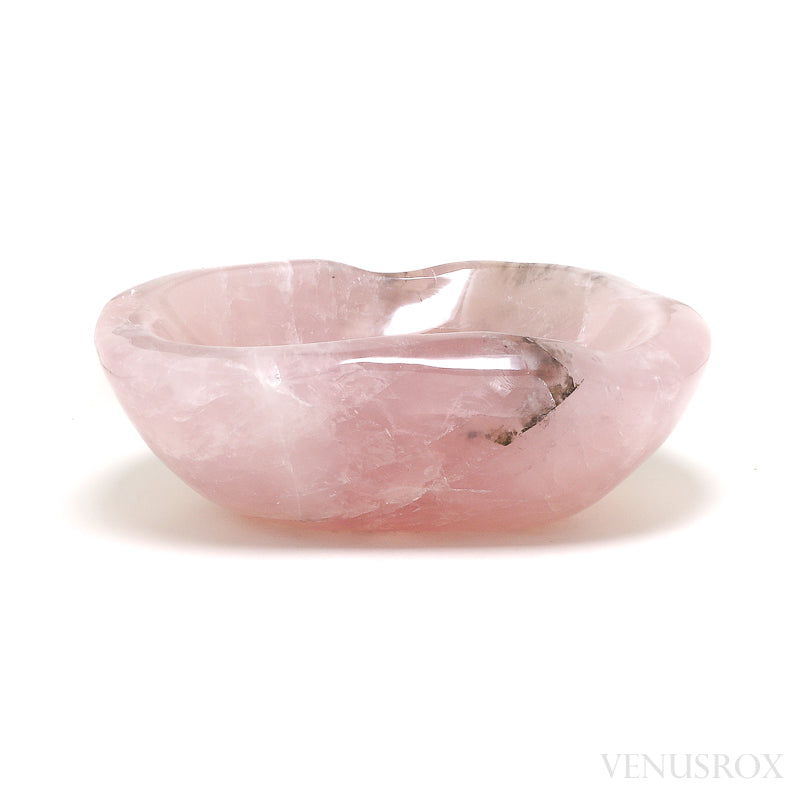 Rose Quartz Polished Bowl from Madagascar | Venusrox