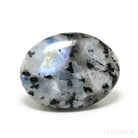 Rainbow Moonstone with Black Tourmaline Polished Crystal from India | Venusrox