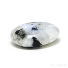 Rainbow Moonstone with Black Tourmaline Polished Crystal from India | Venusrox