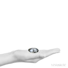 Rainbow Moonstone with Black Tourmaline Polished Crystal from India | Venusrox