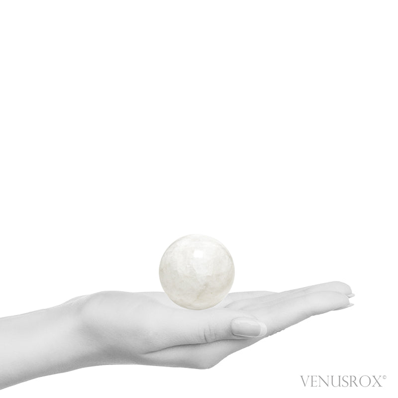 Natrolite Polished Sphere from Lovozero Massif, Kola Peninsula, Russia | Venusrox