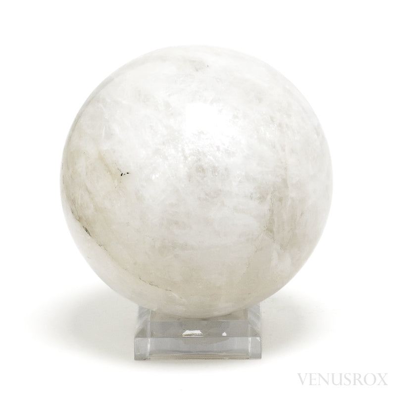 Natrolite Polished Sphere from Lovozero Massif, Kola Peninsula, Russia | Venusrox