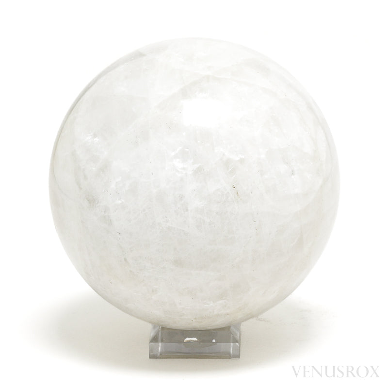 Natrolite Polished Sphere from Lovozero Massif, Kola Peninsula, Russia | Venusrox