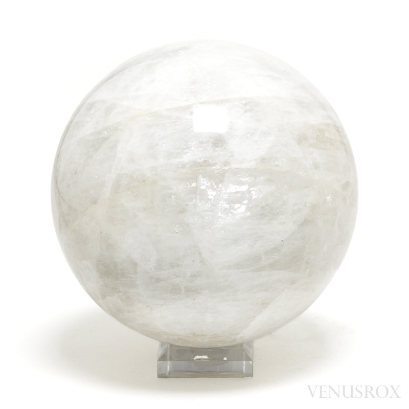 Natrolite Polished Sphere from Lovozero Massif, Kola Peninsula, Russia | Venusrox