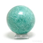 Amazonite Polished Sphere from Madagascar | Venusrox