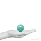 Amazonite Polished Sphere from Madagascar | Venusrox