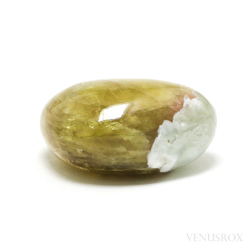 Yellow Tourmaline Polished Crystal from Russia | Venusrox