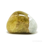 Yellow Tourmaline Polished Crystal from Russia | Venusrox