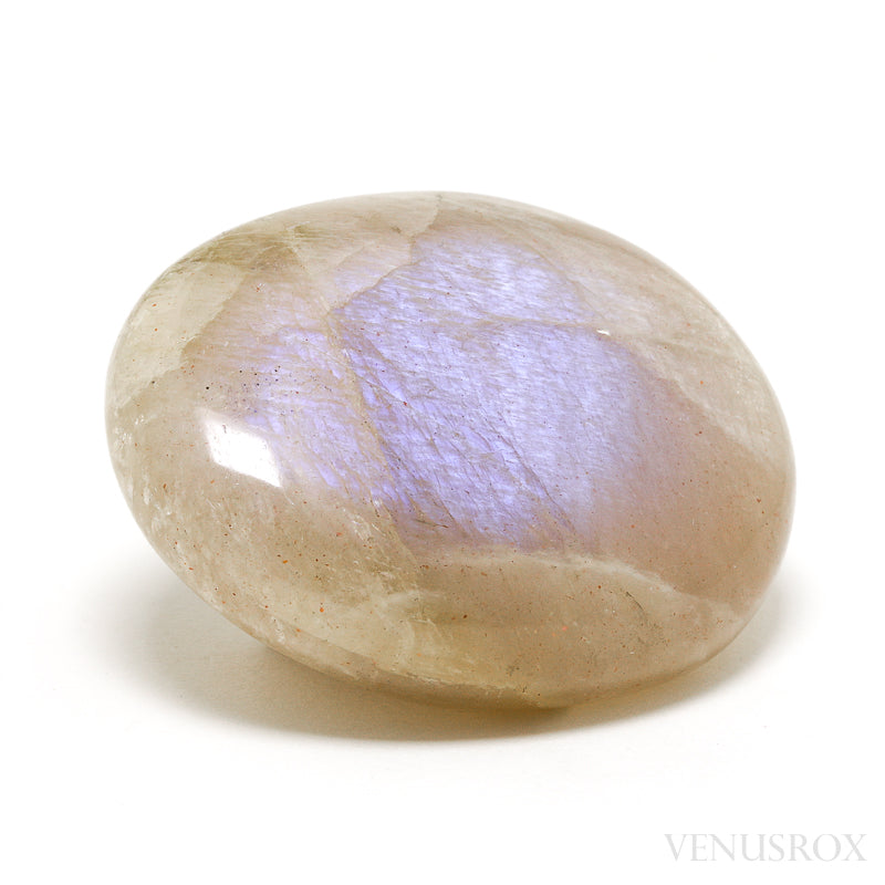Rainbow Moonstone Polished Crystal from Tanzania | Venusrox