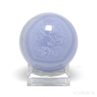 Blue Lace Agate Polished Sphere from Namibia | Venusrox