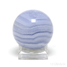 Blue Lace Agate Polished Sphere from Namibia | Venusrox