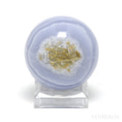 Blue Lace Agate Polished Sphere from Namibia | Venusrox