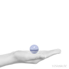 Blue Lace Agate Polished Sphere from Namibia | Venusrox