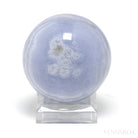 Blue Lace Agate Polished Sphere from Namibia | Venusrox