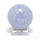Blue Lace Agate Polished Sphere from Namibia | Venusrox