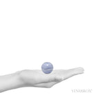 Blue Lace Agate Polished Sphere from Namibia | Venusrox