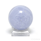 Blue Lace Agate Polished Sphere from Namibia | Venusrox