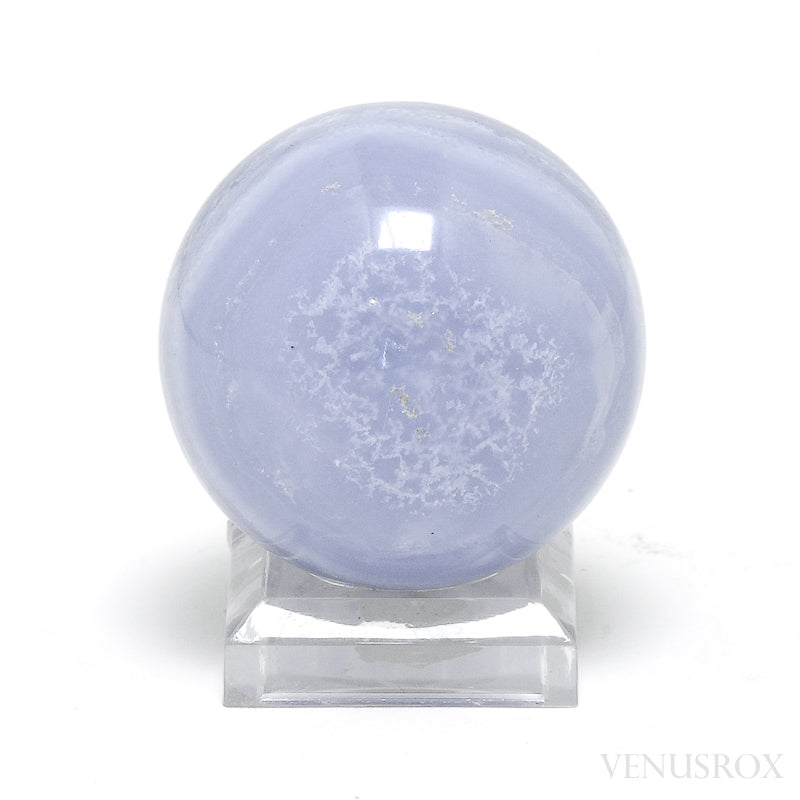 Blue Lace Agate Polished Sphere from Namibia | Venusrox