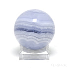 Blue Lace Agate Polished Sphere from Namibia | Venusrox