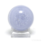 Blue Lace Agate Polished Sphere from Namibia | Venusrox