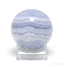 Blue Lace Agate Polished Sphere from Namibia | Venusrox