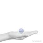 Blue Lace Agate Polished Sphere from Namibia | Venusrox